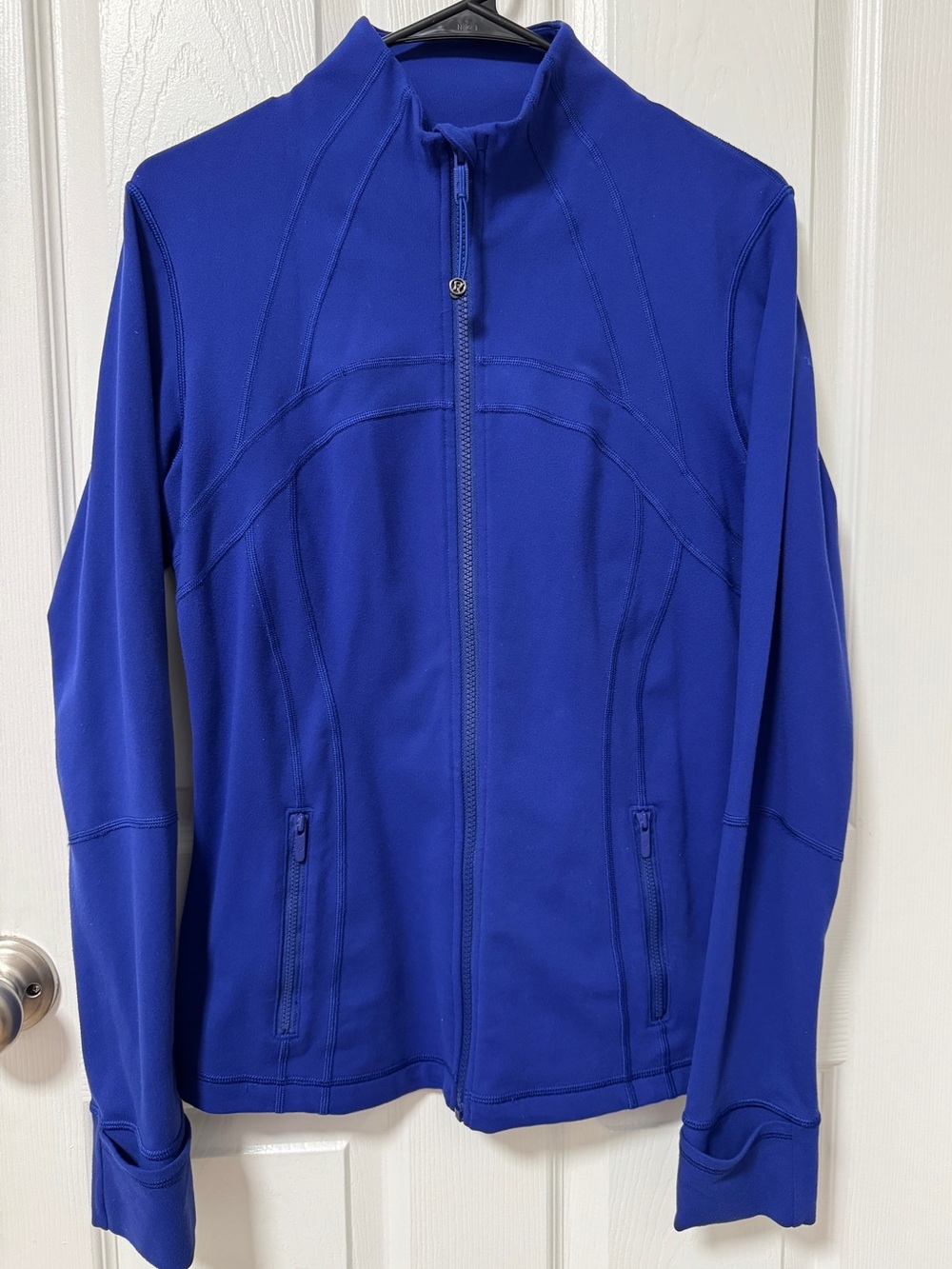 Lululemon Define Jacket sz 10 Larkspur